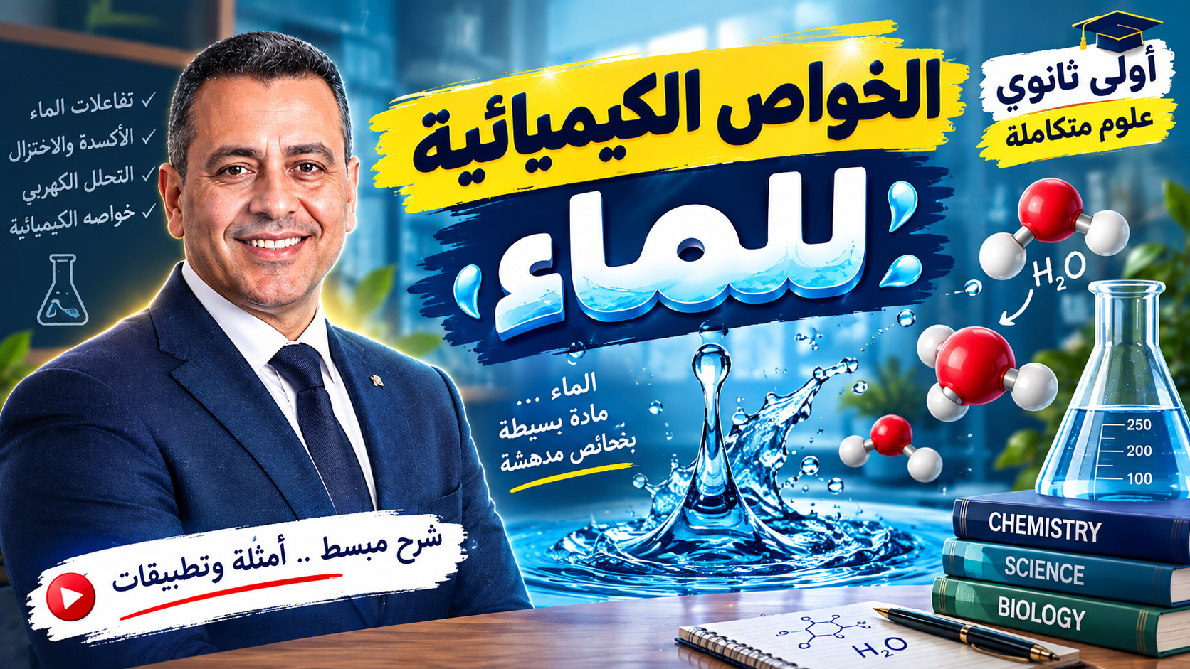 كورس الماء